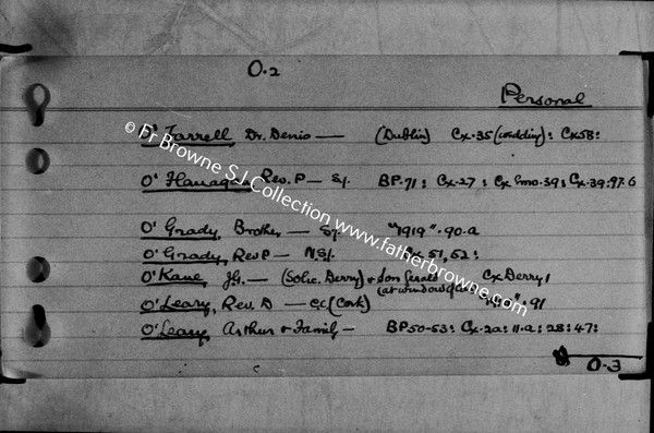 FR BROWNES INDEX